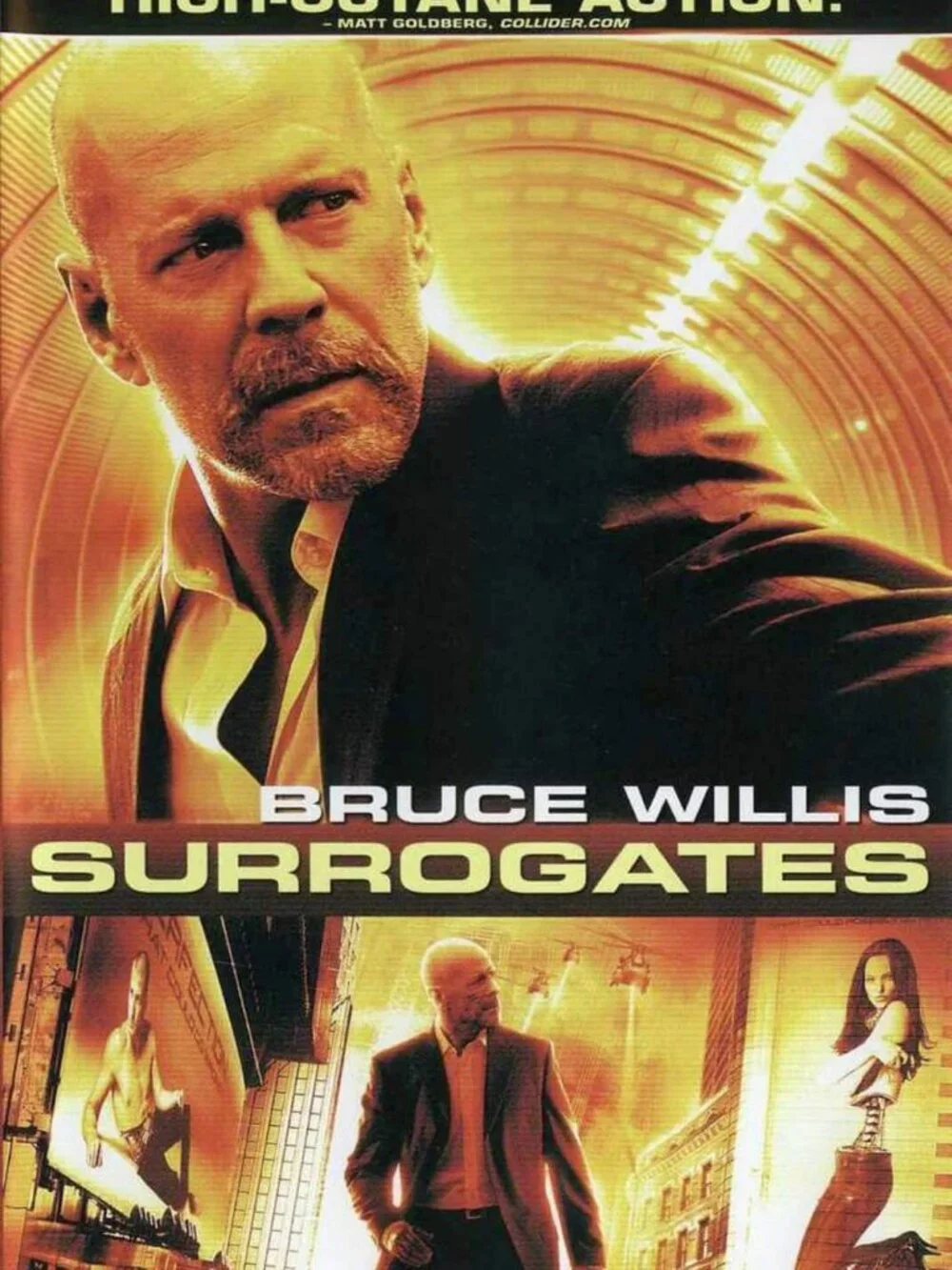 Disney Surrogates Digital Video Disc - Action-Packed Film